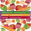 Dog Food Variety Pack with Tuscan, Romana, and Mediterranean Style Dog Food in Dog Gravy, 3 oz Cans