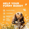 Dog Allergy Relief Chews Itch Relief for Dogs Anti Itch Dog Allergy Chews US Formulated Dog Itching Skin Relief with Salmon Oil Immune Health Sea