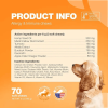 Dog Allergy Relief Chews Itch Relief for Dogs Anti Itch Dog Allergy Chews US Formulated Dog Itching Skin Relief with Salmon Oil Immune Health Sea