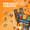 Dog Allergy Relief Chews Itch Relief for Dogs Anti Itch Dog Allergy Chews US Formulated Dog Itching Skin Relief with Salmon Oil Immune Health Sea