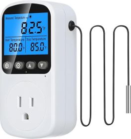 INKBIRDPLUS Plug in Temperature Controller Outlet Smart Heating