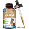 Cats and Dogs Natural Wormer Treatment with Probiotic Liquid Herbal Medicine Prevention Medication Supplement Drops for Kitten and Puppies for Dail
