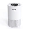 TENKER AP-6980 Air Purifier White US 1300ft² Large Rooms H13 Heap 3-Stage Filtration 3 Speeds 3 Timer w/Light Air Cleaner Machine