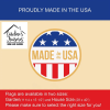 Beagle Patriotic American Garden Flag Mailbox Flag Decorative Yard Flag Banner Outside Patio Artwork Yard Flower Beds, Garden Size, Multicolor