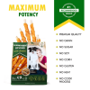 Dog Sticks Wrapped with Chicken & Pet Natural Chew Treats Grain Free Organic Meat & Human Grade Dried Snacks in Bulk for Training Small & Large D