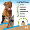 Cats and Dogs Natural Wormer Treatment with Probiotic Liquid Herbal Medicine Prevention Medication Supplement Drops for Kitten and Puppies for Dail