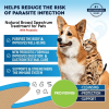 Cats and Dogs Natural Wormer Treatment with Probiotic Liquid Herbal Medicine Prevention Medication Supplement Drops for Kitten and Puppies for Dail