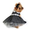 Doggie Design Adorable Polka Dot Dog Dress #100%winner