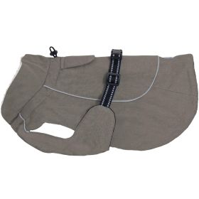 Alpine Tuf Terrain Dog Coat (Color: Dried Sage, size: medium)