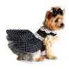 Doggie Design Adorable Polka Dot Dog Dress #100%winner