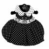 Doggie Design Adorable Polka Dot Dog Dress #100%winner